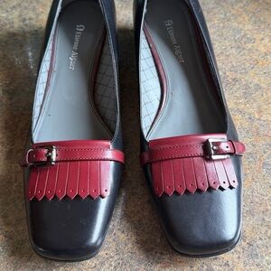 Etienne Aigner "Ariba" Kiltie Loafers, Size 9